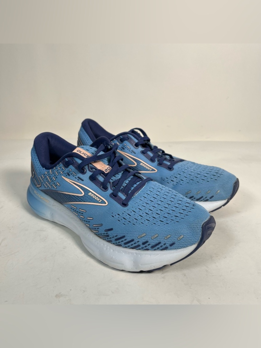 Brooks Glycerin 20 Women’s Size 9.5 Blissful Blue 1203691B478